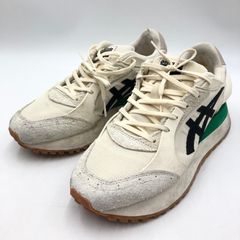 □ Onitsuka Tiger オニツカタイガー ローカット スニーカー モアージュ シーオー 1183B555 25.0cm 白 ■■ レディース