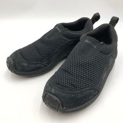 □ MERRELL メレル スリッポン スニーカー ジャングル モック ブリーズ メッシュ×スエード J500645 24cm 黒 ■■ レディース