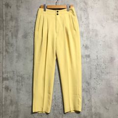 □ Spick & Span 스픽 앤 스팬 팬츠 턱 밑단 슬릿 21-030-200-3020-1-0 36 황 ◇■ 여성