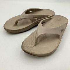 □ OOFOS ウーフォス Ooriginal ウーオリジナル ビーチサンダル M7 W9 ■◆ メンズ