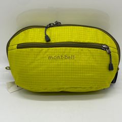 BN234●mont-bell モンベル デルタガセットポーチ （L）ウエストバッグ イエロー