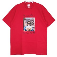 新品 SUPREME シュプリーム 25SS MAX B TEE マックス B Tシャツ レッド ショートスリーブ カットソー 半袖 サイズL Octz