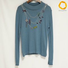 ミッソーニ MISSONI ポロシャツ 半袖カットソー イタリア製 ボーダー