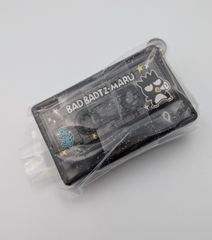 S190　サンリオ バッドばつ丸 はな丸  カセットテープ風 アクリルキーホルダー