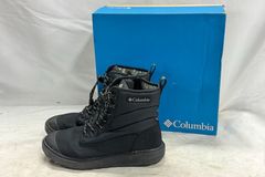 東京)◇Columbia コロンビア サップランド アーク ウォータープルーフ オムニヒート YU0340 010 BLACK 28.0cm