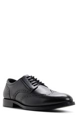 アルド メンズ シューズ ウィングチップ ダービー ALDO Harington Wingtip Derby Men BLACK ブラック