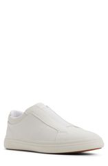 アルド メンズ シューズ スニーカー ALDO AroslipOn Sneaker Men WHITE ホワイト