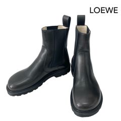 美品 箱・保存袋付き】LOEWE ロエベ チェルシーブーツ サイドゴア