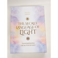 The Secret Language of Lightザ・シークレット・ランゲージ・オブ・ライト（日本語訳なし／英語版説明書付）【オラクルカード】