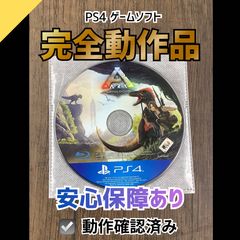 【動作OK】PS4  ゲームソフト ARK Survival Evolved PS4S-40