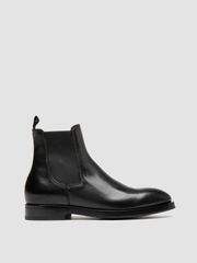 オフィチーネクリエイティブ メンズ シューズ ブーツ・レインブーツ チェルシーブーツ チェルシー レザー Officine Creative Ortega 003 Leather Chelsea Bo
