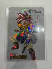 1995年当時物⭐︎クロノトリガー予約特典⭐︎ホログラムカード クロノ クロノトリガー クロノ 非売品 予約特典 プリズムカード 1995年 当時物