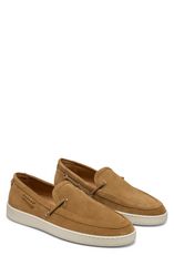 スチュアート ワイツマン メンズ シューズ スリッポン・ローファー スニーカー Stuart Weitzman Drake SlipOn Sneaker Men TAN SUEDE タン