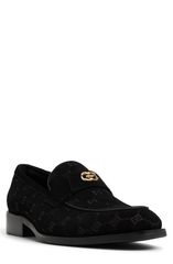アルド メンズ シューズ ローファー ALDO Beck Penny Loafer Men OPEN BLACK ブラック