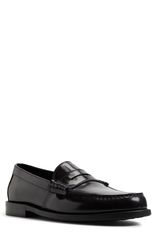 アルド メンズ シューズ レザー ローファー ALDO Emileather Penny Loafer Men BURGUNDY バーガンディ