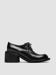 オフィチーネクリエイティブ レディース シューズ オックスフォード ダービー レザー Officine Creative Wilds 001 Leather Derby Shoes Women Bla
