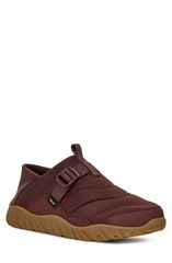 テバ メンズ シューズ サンダル Teva ReEmber Camp SlipOn Shoe Men BITTER CHOCOLATE チョコレート