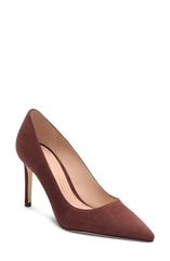 スチュアート ワイツマン レディース シューズ パンプス Stuart Weitzman Stuart Power 85 Pump DARK OAK SUEDE