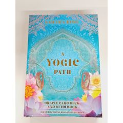 A Yogic Pathア・ヨーギック・パス　サハラ・ローズ（日本語訳なし／英語版説明書付）【オラクルカード】