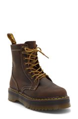 ドクターマーチン レディース シューズ プラットフォームブーツ プラットフォーム ブーツ Dr Martens Jadon Platform Boot Unisex GAUCHO