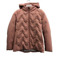 モンベル コリア フーディー ダウンコートピンク【AFA14】