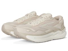ブルックス レディース シューズ スニーカー スエード Brooks Ghost Max SE Suede Almond PeachCh ピーチ