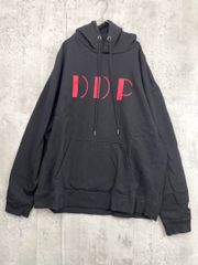 ddp ディーディーピー 裏毛 RETROART スウェット Richard プルオーバー パーカー sizeXL/ブラック ■■ メンズ