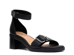 クラークス レディース シューズ サンダル Clarks Jaylan Dream Sandal Black ブラック