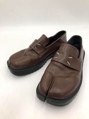 ANOTHER S アナザーエス 2way足袋ローファー&ミュール シューズ size37/ブラウン ■■ レディース