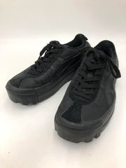 Onitsuka Tiger オニツカタイガー 1183A585 デレゲーション チャンク 厚底 ローカット スニーカー size25.5cm/ブラック ■■◎レディース