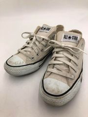 CONVERSE コンバース 1SC954 CANVAS ALL STAR COLORS OX ローカット スニーカー size23.5cm/ライトグレー ■■ レディース