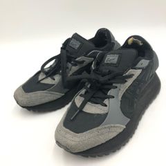 □ Onitsuka Tiger オニツカタイガー ローカット スニーカー MOAGE CO 1183B555 24.0cm 黒 ■■ レディース