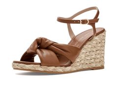 スチュアート ワイツマン レディース シューズ ヒール Stuart Weitzman Soplaya Espadrille Wedge Boho Tan タン