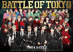 (CD)BATTLE OF TOKYO TIME4 Jr.EXILE (CD+DVD3枚組)(初回生産限定盤)／GENE