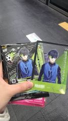 ブルーロック 潔 世一 アクリル スタンド カード