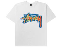 XL STUSSY サーマル ストック 半袖T