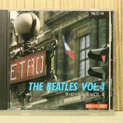 国内盤CD★ビートルズ/THE BEATLES■ THE BEATLES VOL.4 【NLC14/4961590006147】S76049