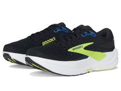 ブルックス メンズ シューズ スニーカー Brooks Ghost Max 3 BlackNavyAcid ブラック