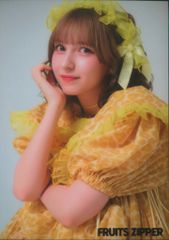 FRUITS ZIPPER ヒョウ柄衣装 edition 早瀬ノエル 生写真 24
