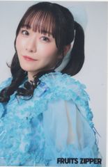 FRUITS ZIPPER ヒョウ柄衣装 edition 真中まな 生写真 17