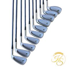 ミズノ　アイアン　10本　右利き　MIZUNO ZEPHYR EG185 カーボン　7
