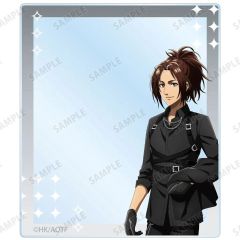 【中古】キャラカード ハンジ・ゾエ(背景クリア) 「TVアニメ 進撃の巨人 POP UP STORE in ロフト vol.2 描き下ろし ハーネススタイルver. トレーディングアクリルカード」