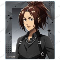 【中古】キャラカード ハンジ・ゾエ(背景グレー) 「TVアニメ 進撃の巨人 POP UP STORE in ロフト vol.2 描き下ろし ハーネススタイルver. トレーディングアクリルカード」
