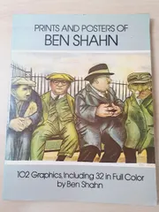 【洋書】Prints and Posters of Ben Shahn
