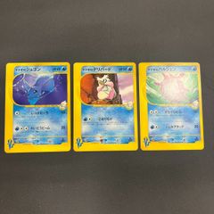 MK2014【ER2610】ポケモンカード VS ツクシ レディアン カイロス