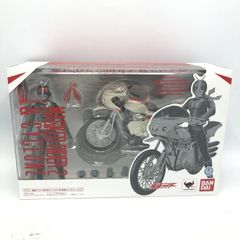 【中古】未開封)S.H.Figuarts 仮面ライダー旧2号＆サイクロン号(改造Ver.)セット[69]