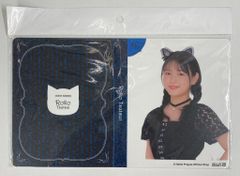 OCHA NORMA ショップオリジナル衣装「Black」 筒井澪心 L判写真ホルダー