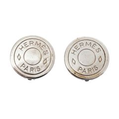 エルメス(Hermes) エルメス イヤリング セリエ メタル シルバーレディース P3627817