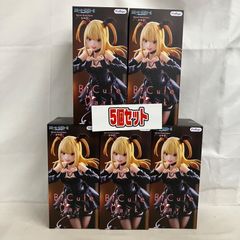 未開封 デスノート BiCute Dark 弥海砂 フィギュア 5個セット SFK341
