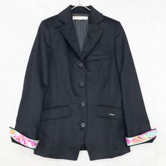 CARUSO カルーゾ テーラードジャケット グレンチェック チェック柄